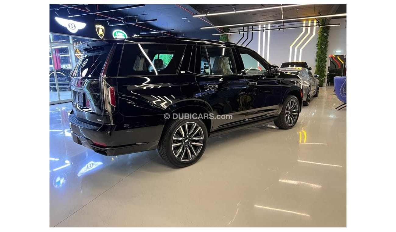 Cadillac Escalade ESCALADE SPORT 6.2 FULL OPTION/ GCC 5 YEARS WARRANTY AND SERVICE