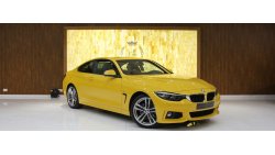 BMW 420i ,GCC SPECS,FULL SERVICE HISTORY,UNDER WARRANTY.