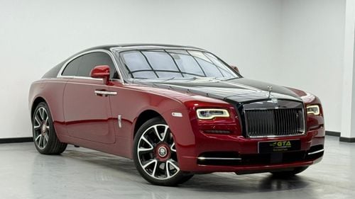 رولز رويس واريث 2019 Rolls-Royce Wraith Black Badge, Warranty, Service History, Excellent Condition, GCC