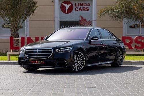 Mercedes-Benz S 500 4MATIC 3.0L