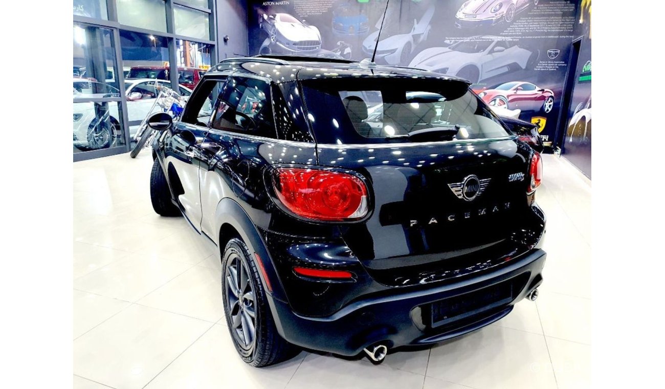Mini Cooper S Paceman - 2014 MODEL - ONE YEAR WARRANTYn - ( 600 AED PER MONTH )