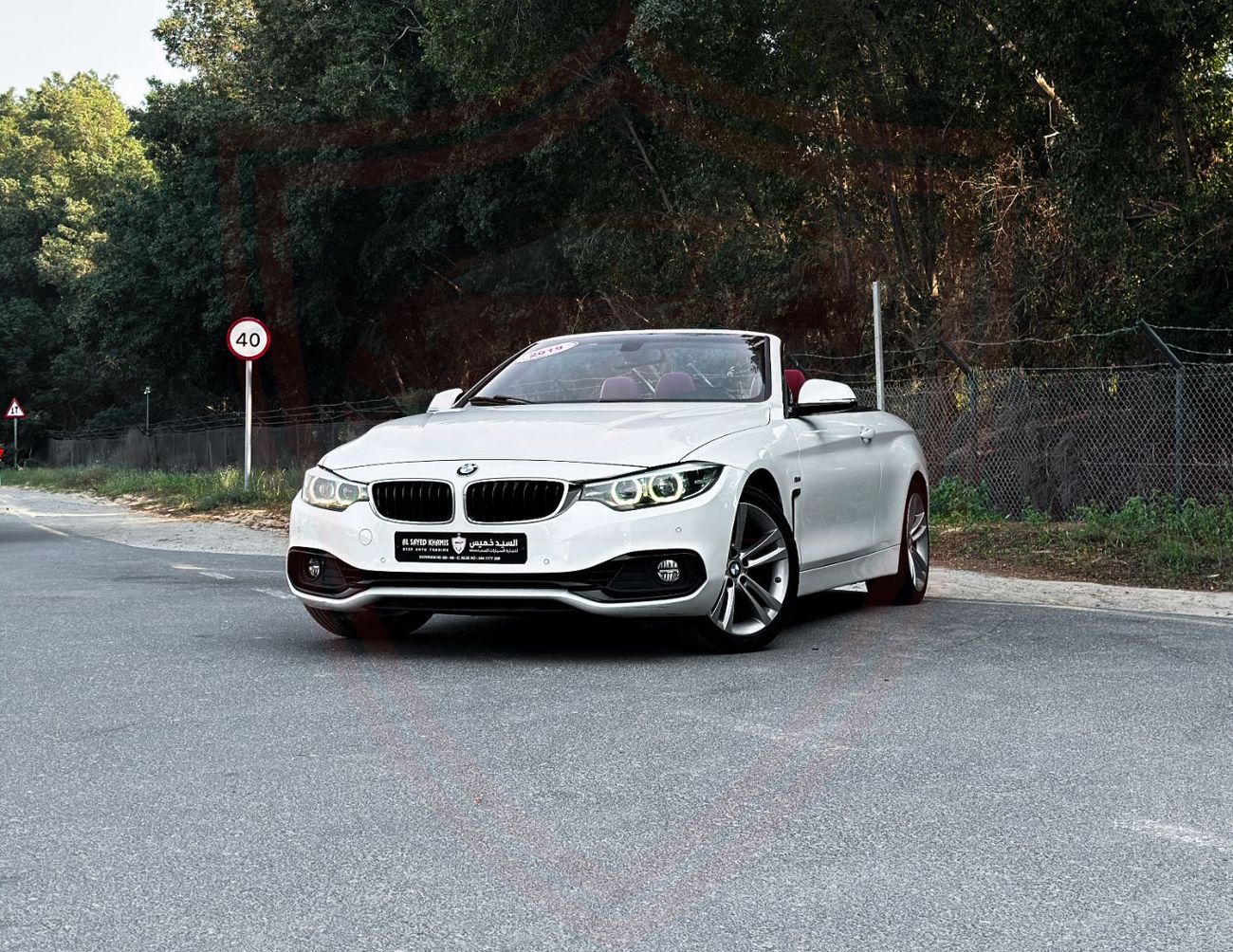 BMW 420i Sport Line 2.0L BMW 420 i | 2.0 L | 2019 | GCC | convertible | Accident-Free | In Excellent Conditio