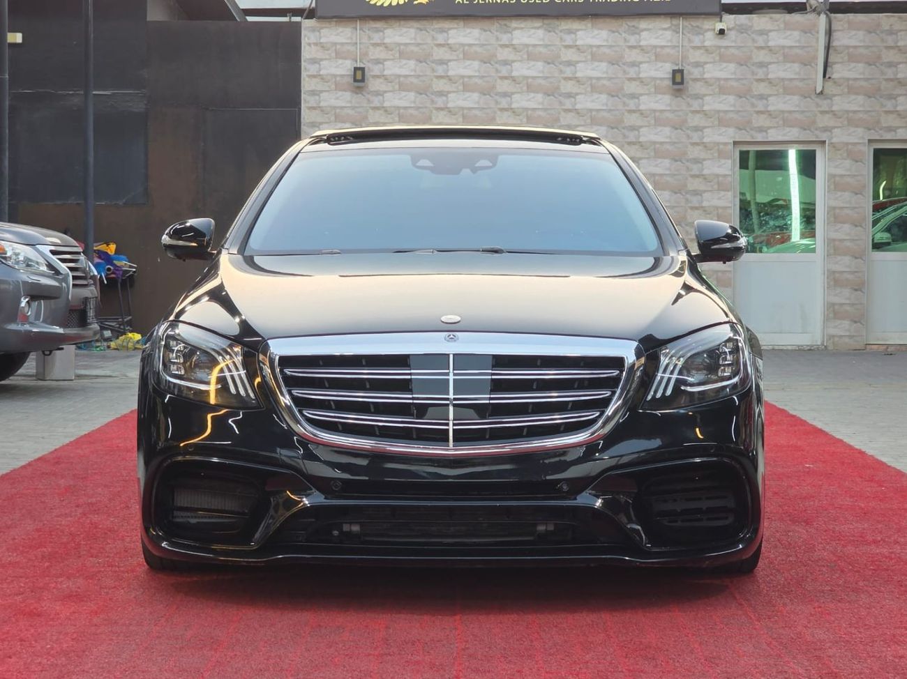 Mercedes-Benz S 550