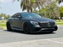 Mercedes-Benz S 550 MERCEDES S550 COUPE MODEL 2015 FULL OPTION 6 BUTTONS