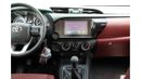 Toyota Hilux 2024 Toyota Hilux 2.4L DC WB 4X4 - Super White inside Red | Export Only