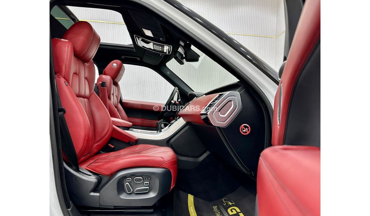 Land Rover Range Rover Sport 2015 Range Rover V8 Supercharged, Full Range Rover Service History, Fully Loaded,GCC
