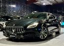 Maserati Quattroporte Base 3.0L 2021 Maserati Quattroporte, April 2026 Maserati Warranty, Full Maserati Service History, G