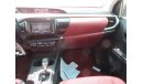 Toyota Hilux Pick Up SR5 4x4 2.7L Gasoline Full Option with Key