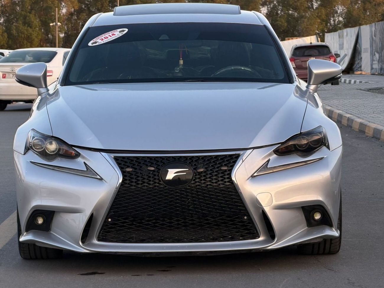 Lexus IS350 F Sport 3.5L (312 HP) Excellent condition inside and outside