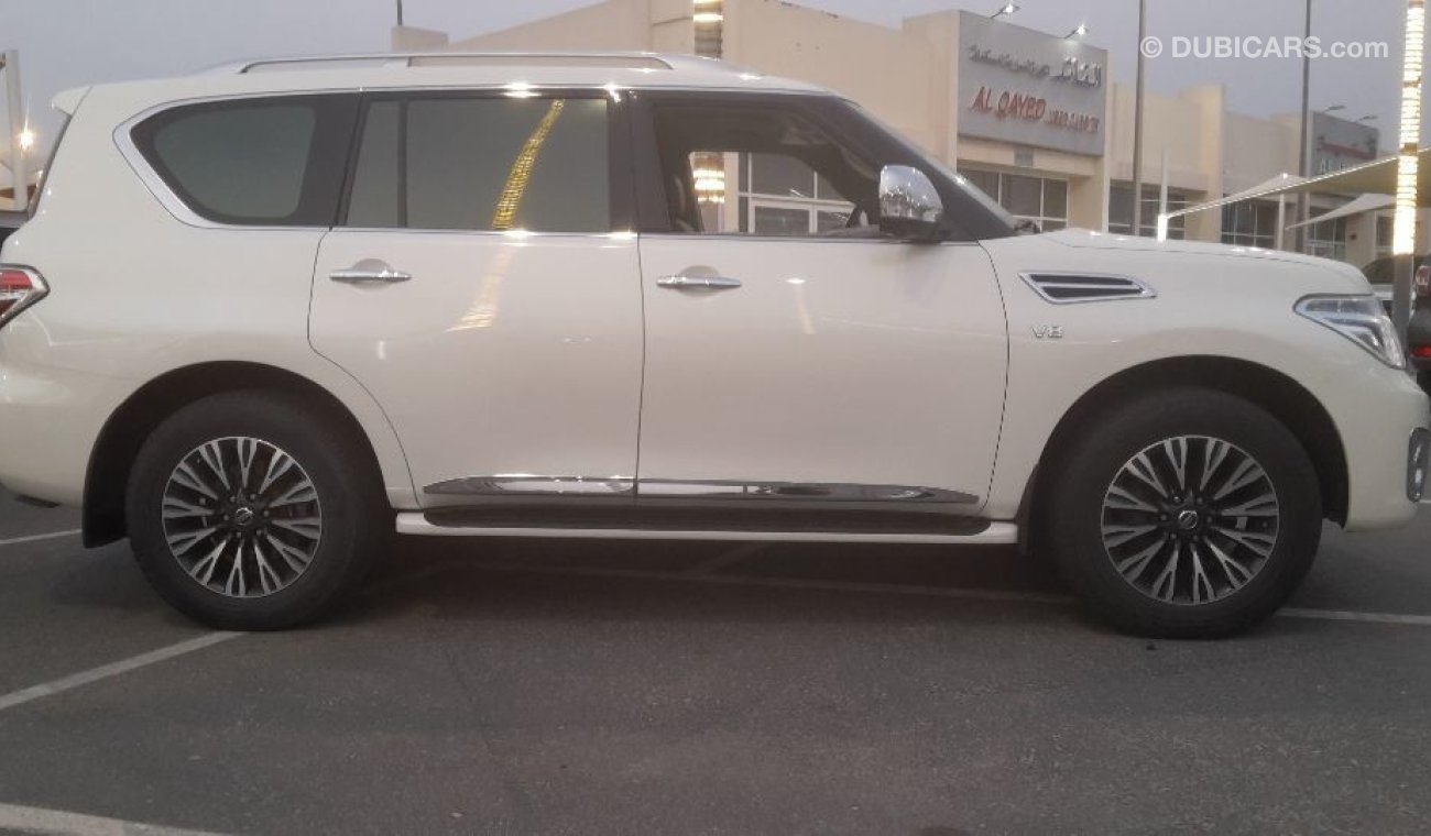 Nissan Patrol Platinum VVEL DIG