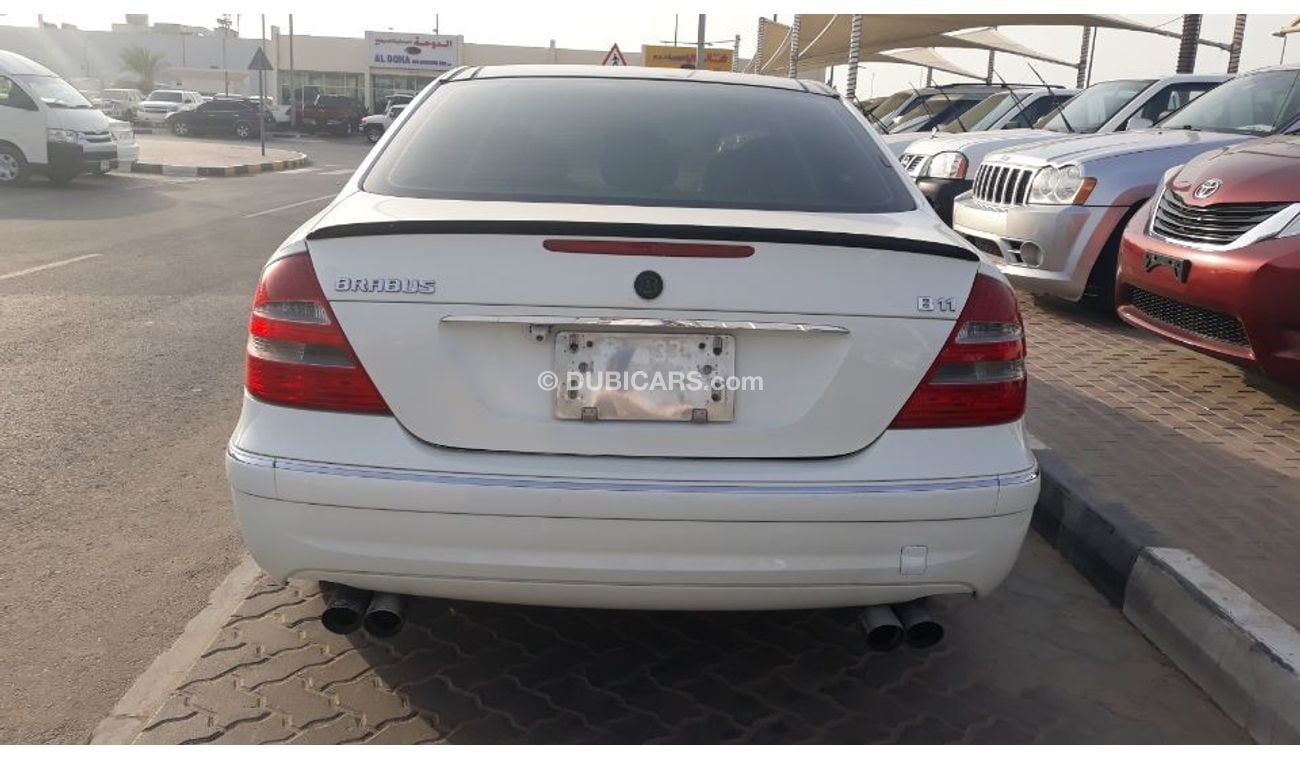 Mercedes-Benz E 500 2005 Brabus Full options Panorama navigation camera