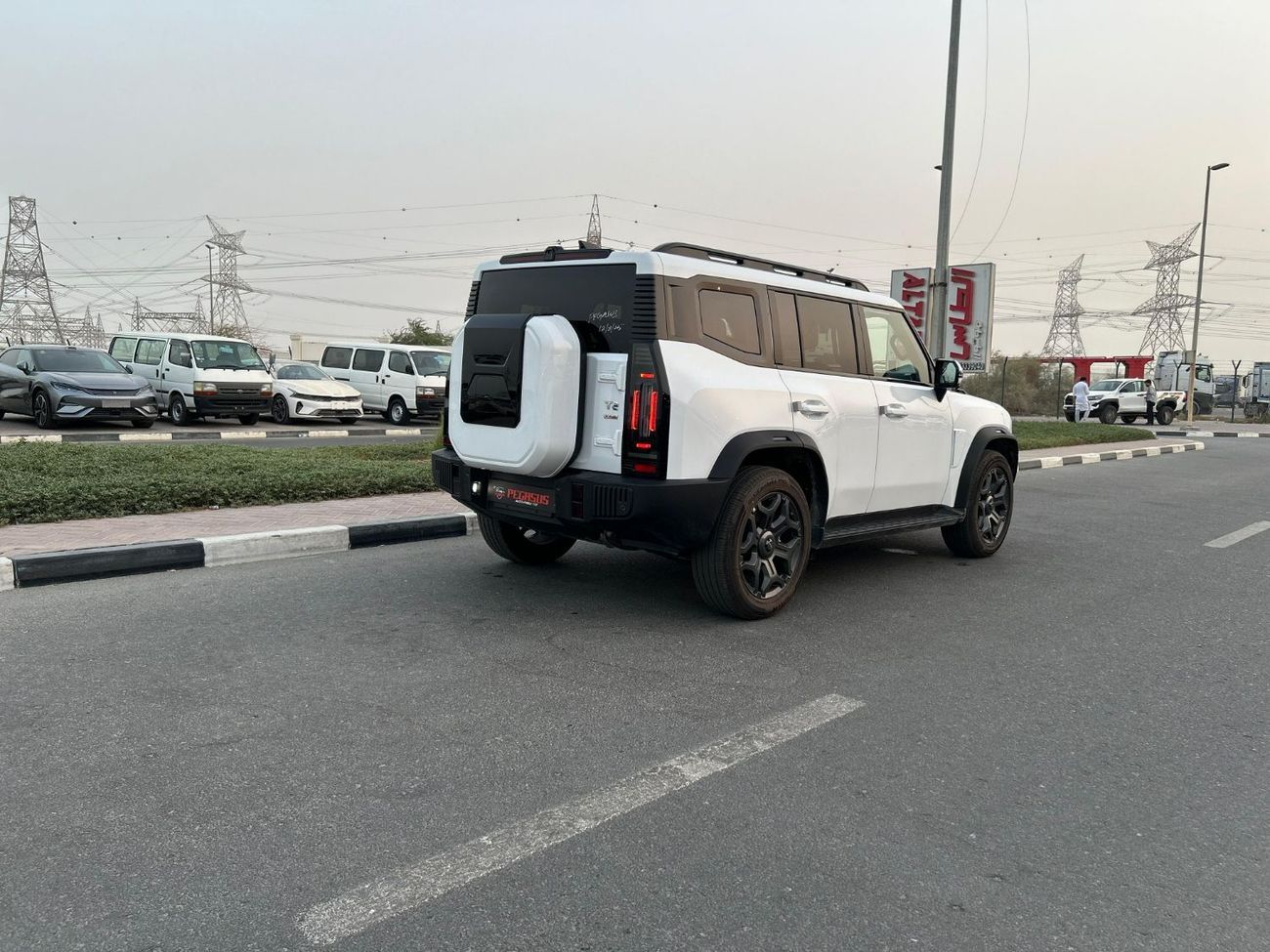 Jetour T2 JETROUR T2 2.0L PETROL 7SPEEDS FULL OPTION/ MIDDLE EAST SPECS