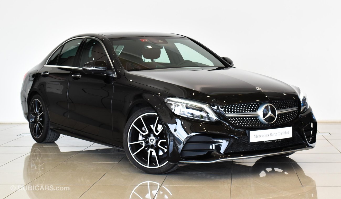 مرسيدس بنز C200 SALOON / Reference: VSB ***** Certified Pre-Owned