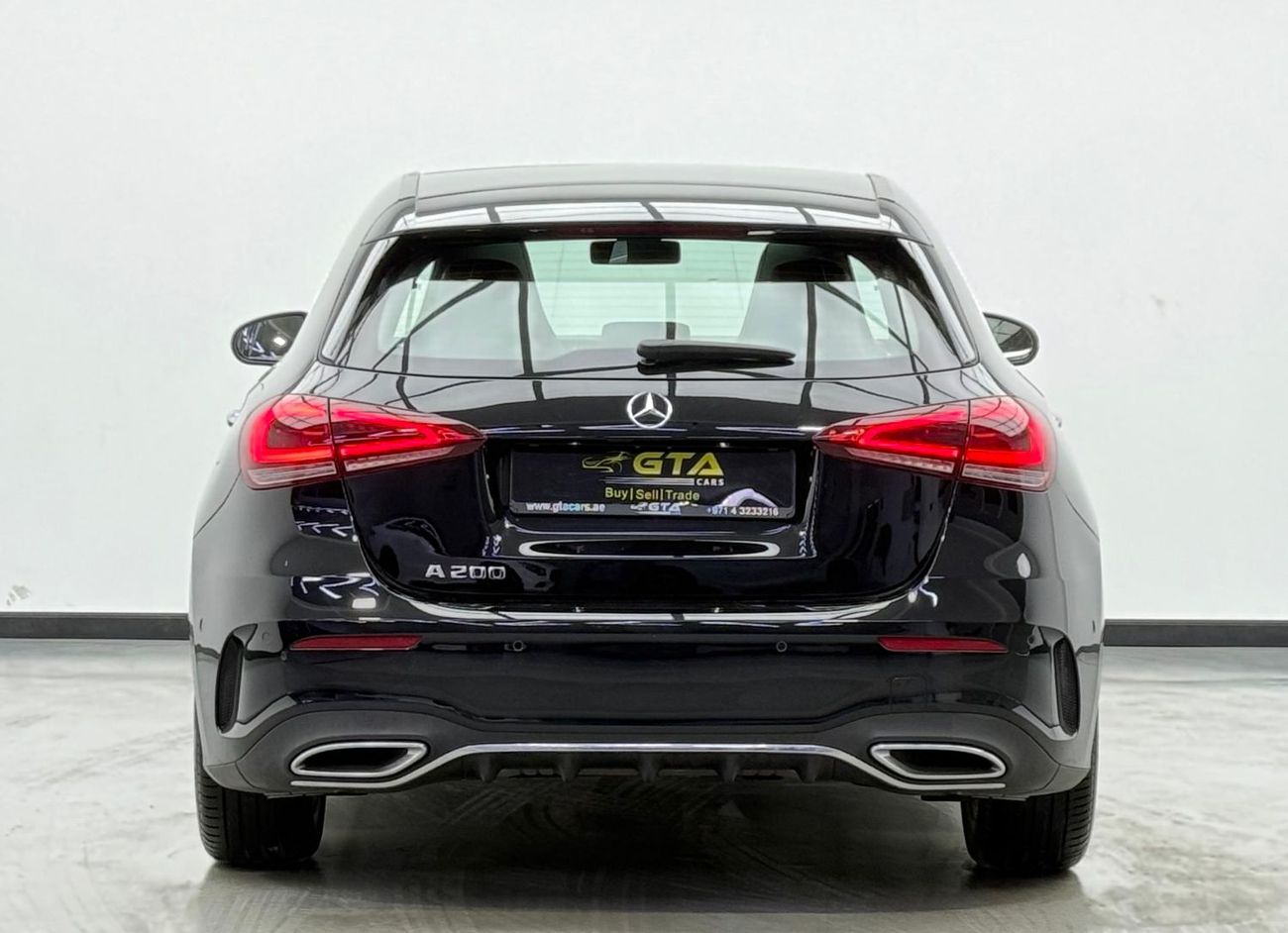 Mercedes-Benz A 200 AMG 2021 Mercedes A200, 2026 Mercedes Warranty, Sep 2025 Mercedes Service Contract, Mercedes FSH, GCC