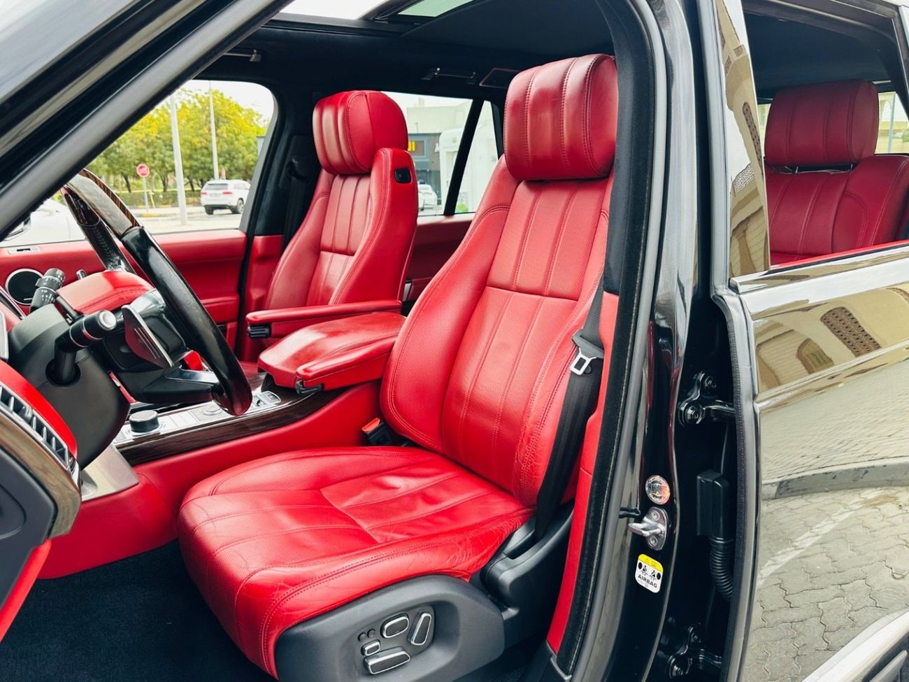 Land Rover Range Rover RANGE ROVER VOUGE Autobiography Black 5.0L