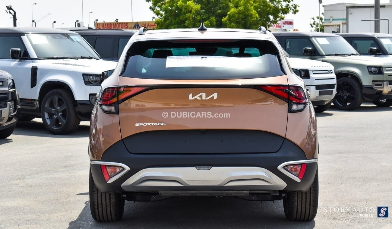 Kia Sportage 1.6P GLS Aut.