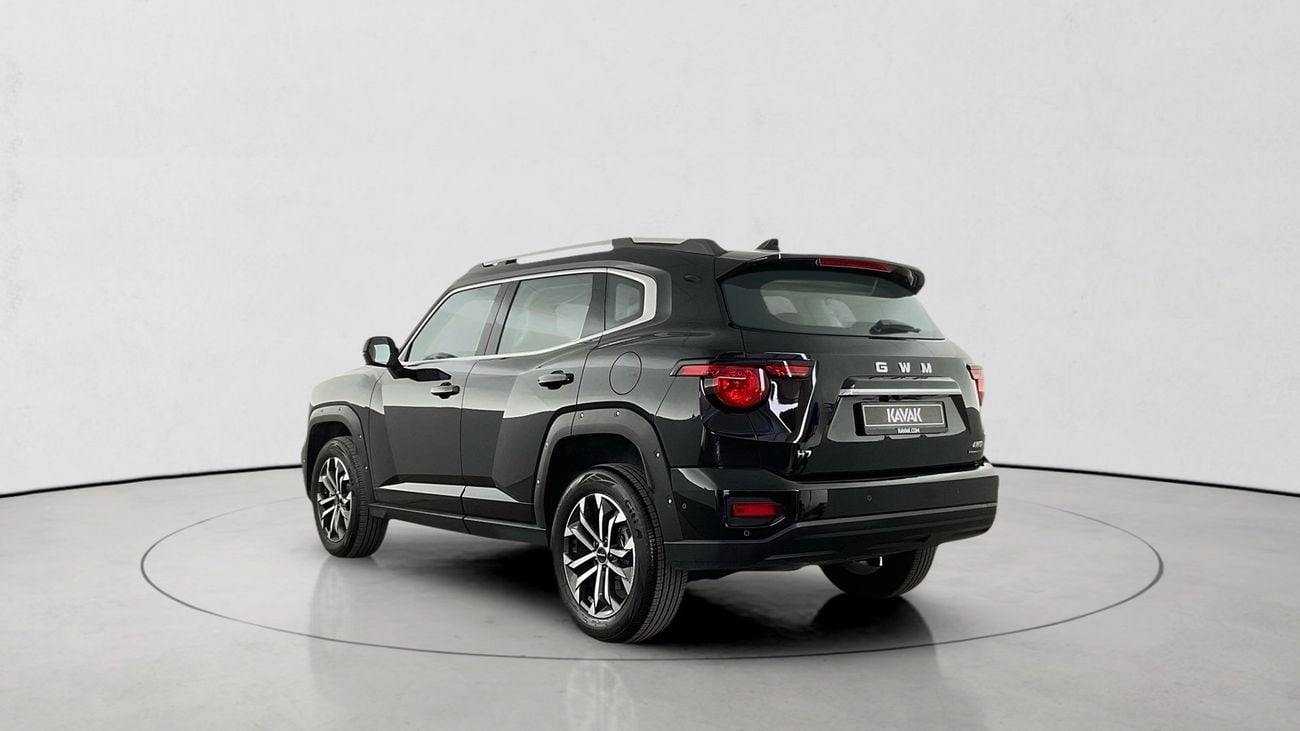 هافال H7 HIGH DELUXE | شامل الضمان | 0 ﺪﻔﻋﺓ ﺃﻮﻟﻯ