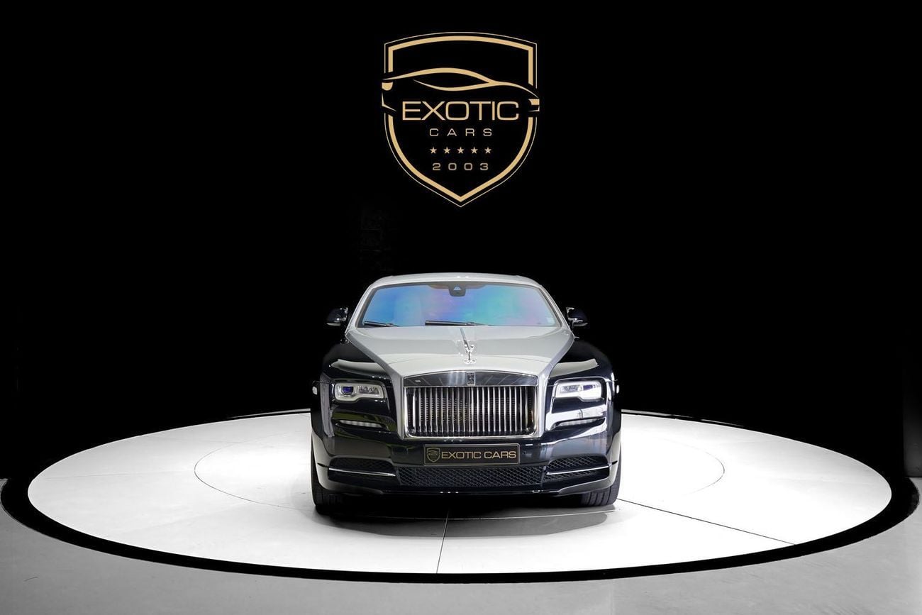 Rolls Royce Wraith