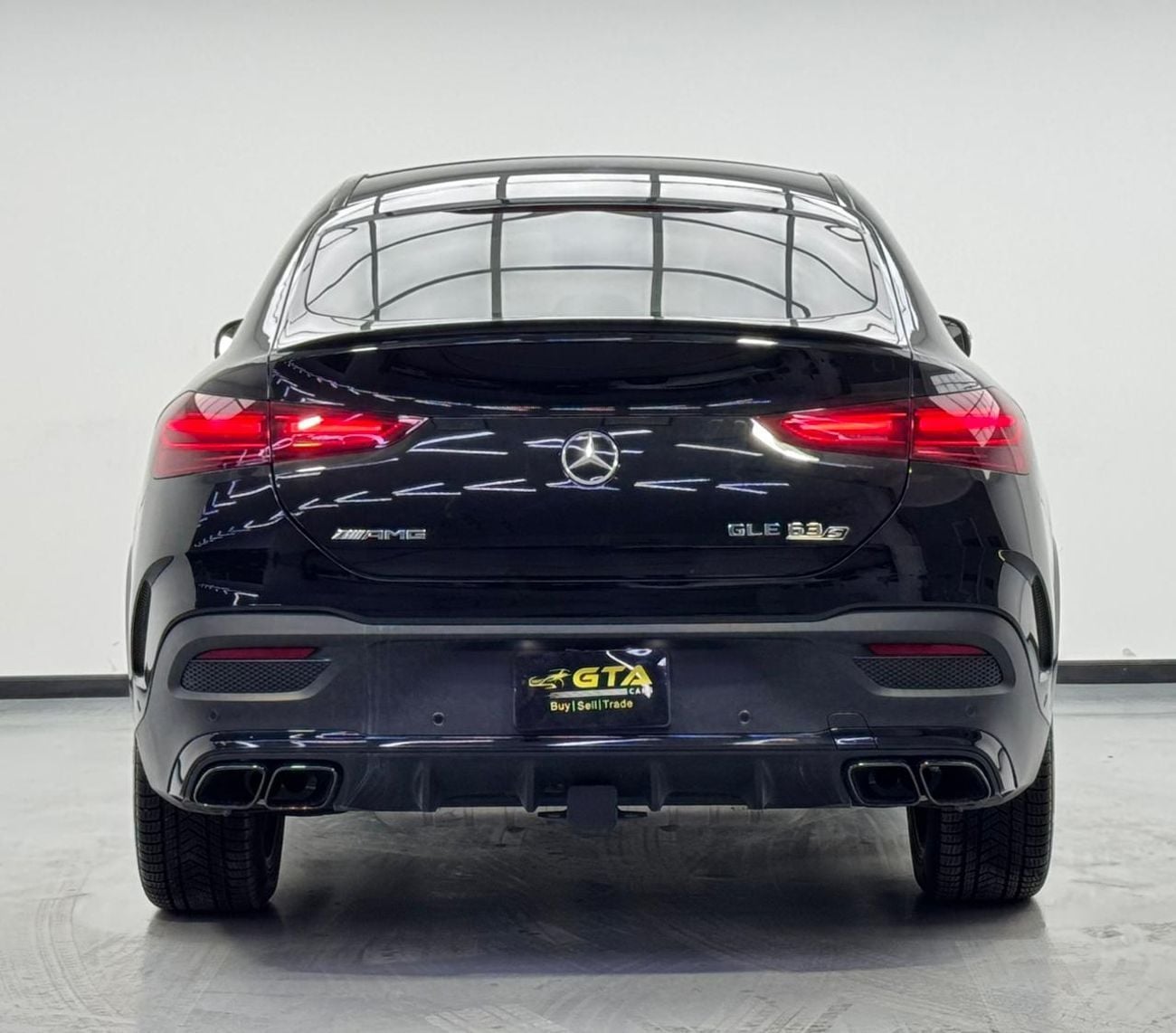 مرسيدس بنز GLE 63 AMG S 2024 Mercedes Benz GLE63 S AMG Coupe, Warranty, Very Low Km, Fully Loaded, Excellent Condition