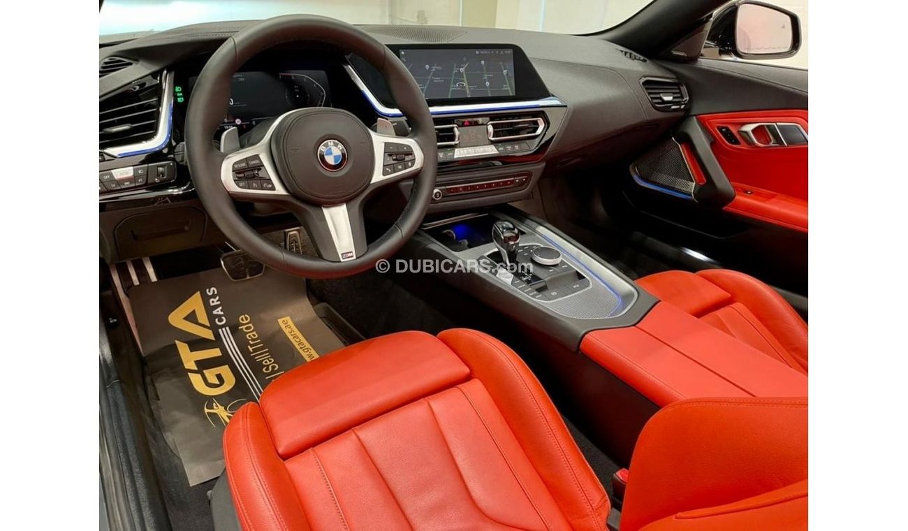 BMW Z4 2020 BMW Z4 sDrive30i M-Sport, Dealer Warranty, Dealer Service, Low KMs, GCC