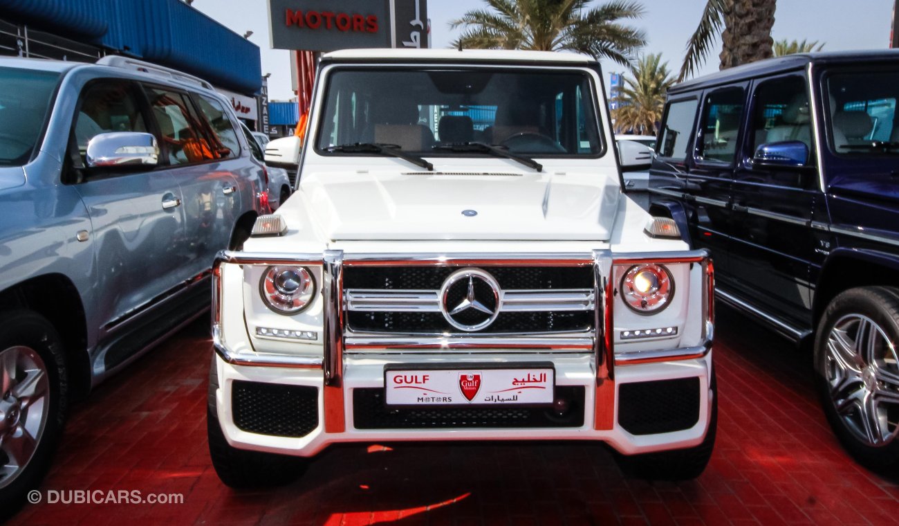 Mercedes-Benz G 55 AMG