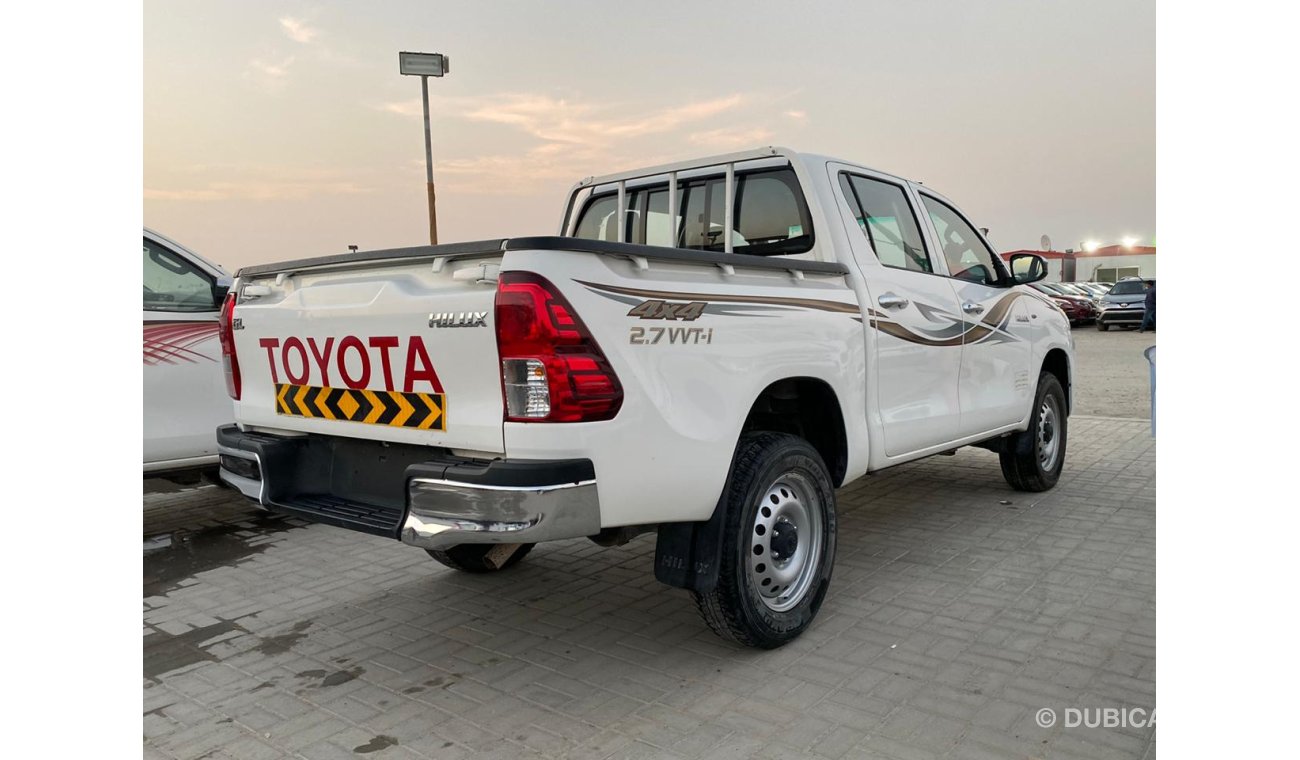 Toyota Hilux 2017 4x4 Ref#Ad91