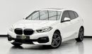 BMW 120i 2023 BMW 1-Series 120i, May/2026 BMW Warranty + Service Contract, BMW Full Service History, GCC