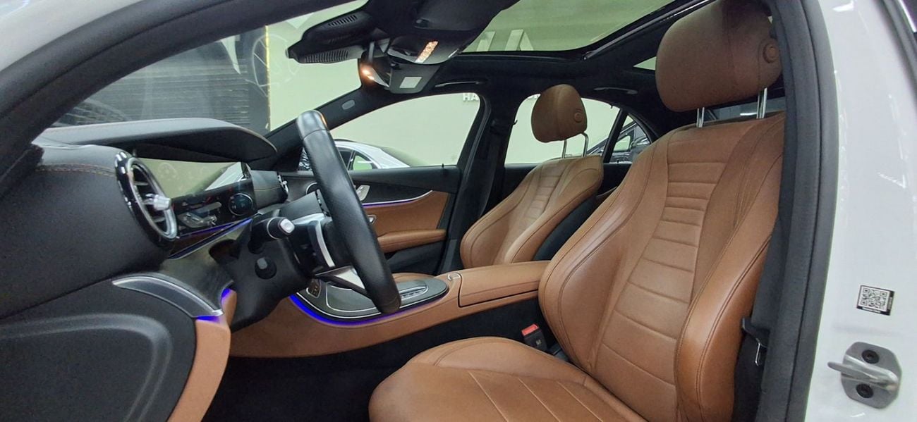 Mercedes-Benz E300 No Accidents