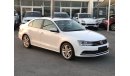 Volkswagen Jetta Getta model 2016 GCC car prefect condition full option low mileage sun roof leather seats back camer