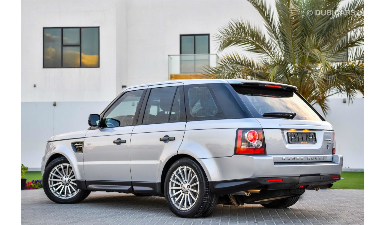 Land Rover Range Rover Sport HSE - AED 1,964 per month - 0% Downpayment