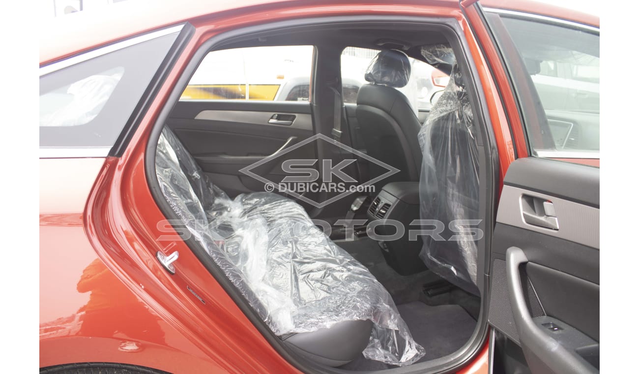 Hyundai Sonata 2.4L Petrol, Alloy Rims, DVD Camera, Driver Power Seats, Leather Seats, ( LOT # 0087)