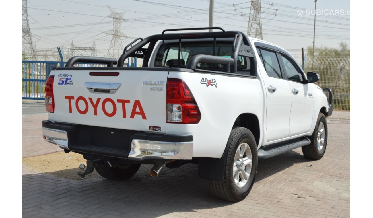 Toyota Hilux SR5 Diesel Right Hand Drive