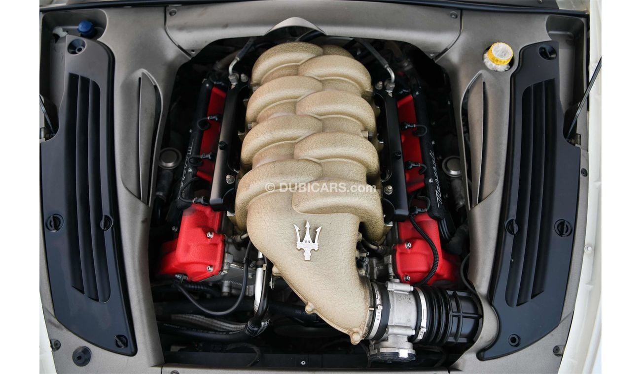 Maserati Granturismo AMAZING PRICE! Low KMs  very clean - GCC