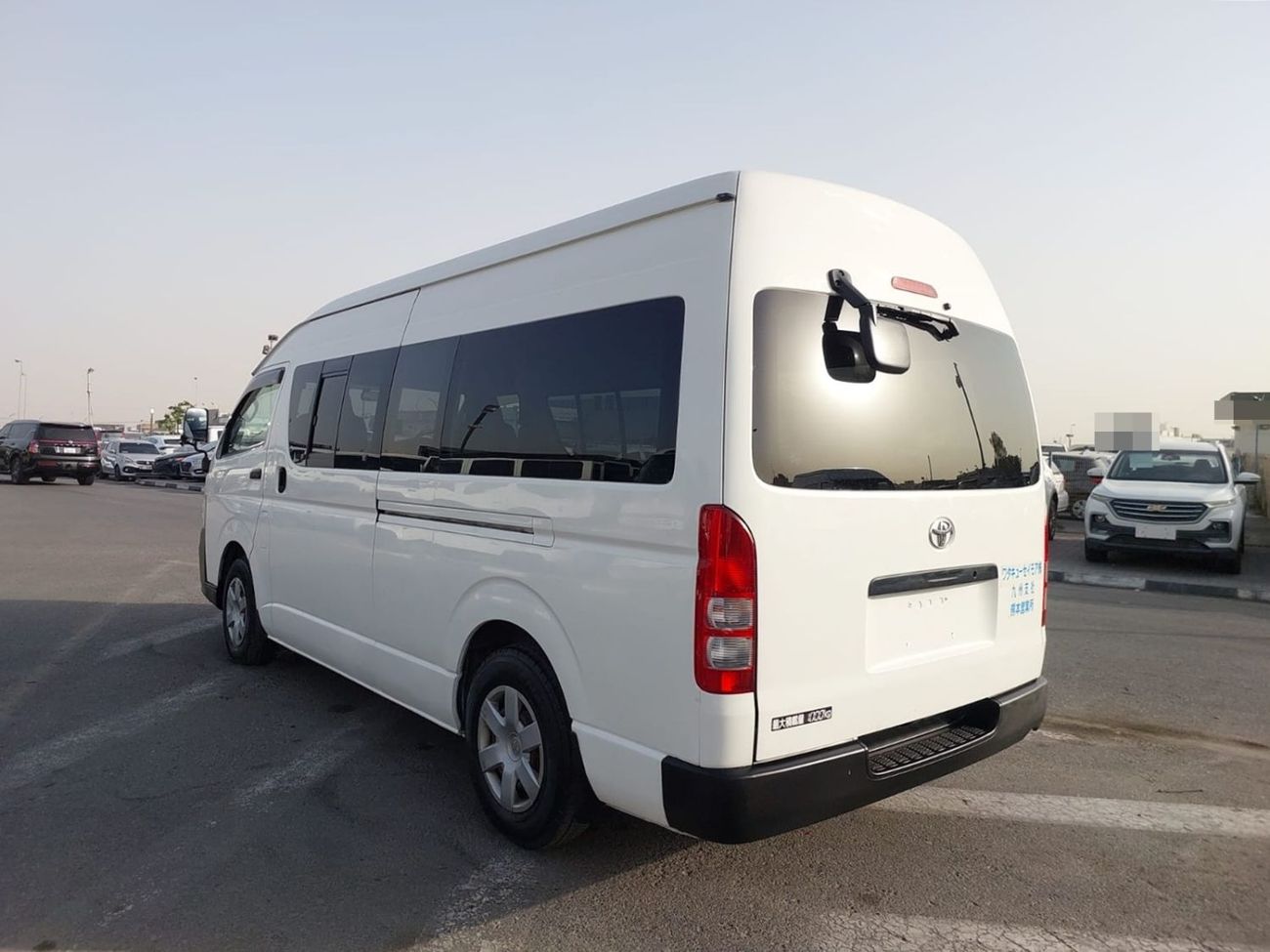 تويوتا هاياس TOYOTA HIACE COMMUTER VAN RHD 2011 MODEL 3.0 L DIESEL AUTOMATIC(PM07604)