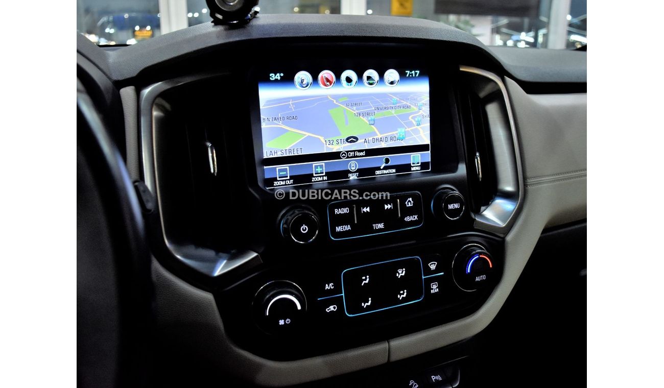 Chevrolet Trailblazer EXCELLENT DEAL for our Chevrolet Trailblazer Z71 4x4 ( 2017 Model ) in Black Color GCC Specs