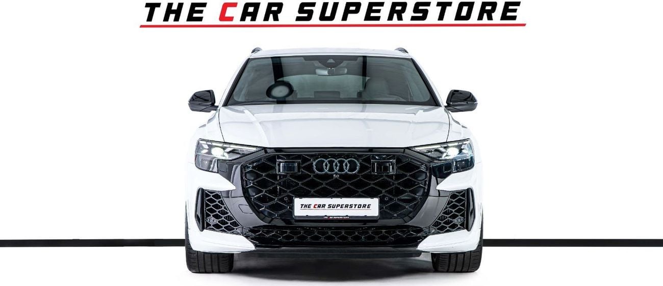 Audi RS Q8 TFSI quattro 4.0L Super SUV-Exclusive Order-Carbon Ceramic Brakes-23 Inch Satin Grey Rims