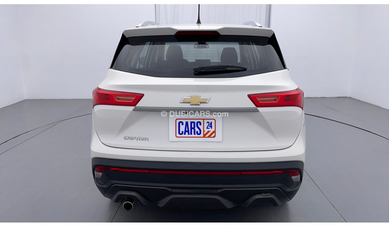 Chevrolet Captiva LS 1.5 | Under Warranty | Inspected on 150+ parameters