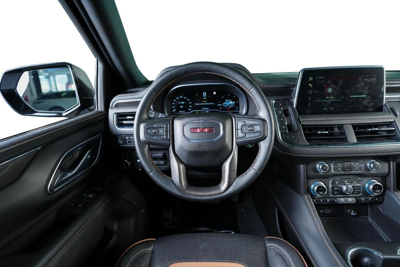 GMC Yukon AT4