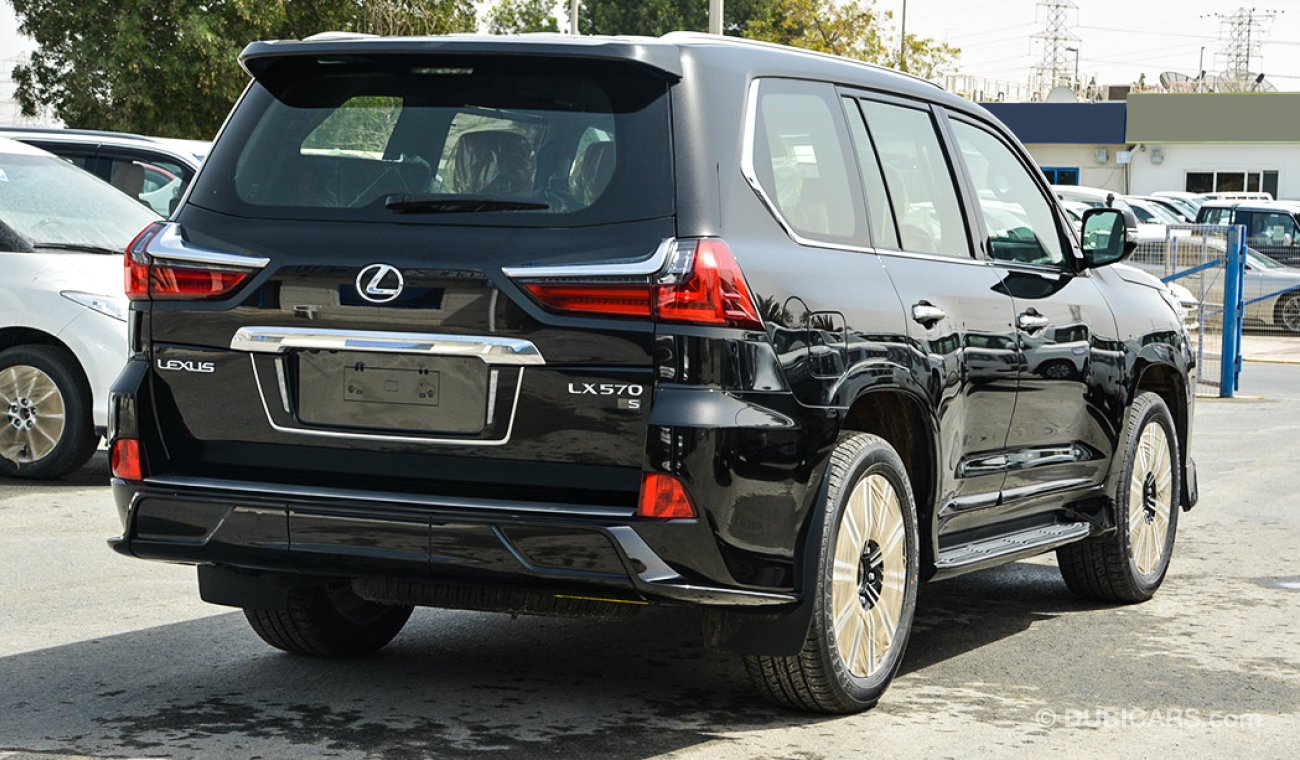 Lexus LX570 SPORTS FULL OPTION. 5.7L PETROL.WITH SUSPENSION. EXPORT ONLY