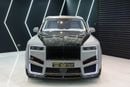 Rolls Royce Cullinan BLACK BADGE ORIGINAL MANSORY, Full Forged-Carbon Widebody Kit, GCC Specs!