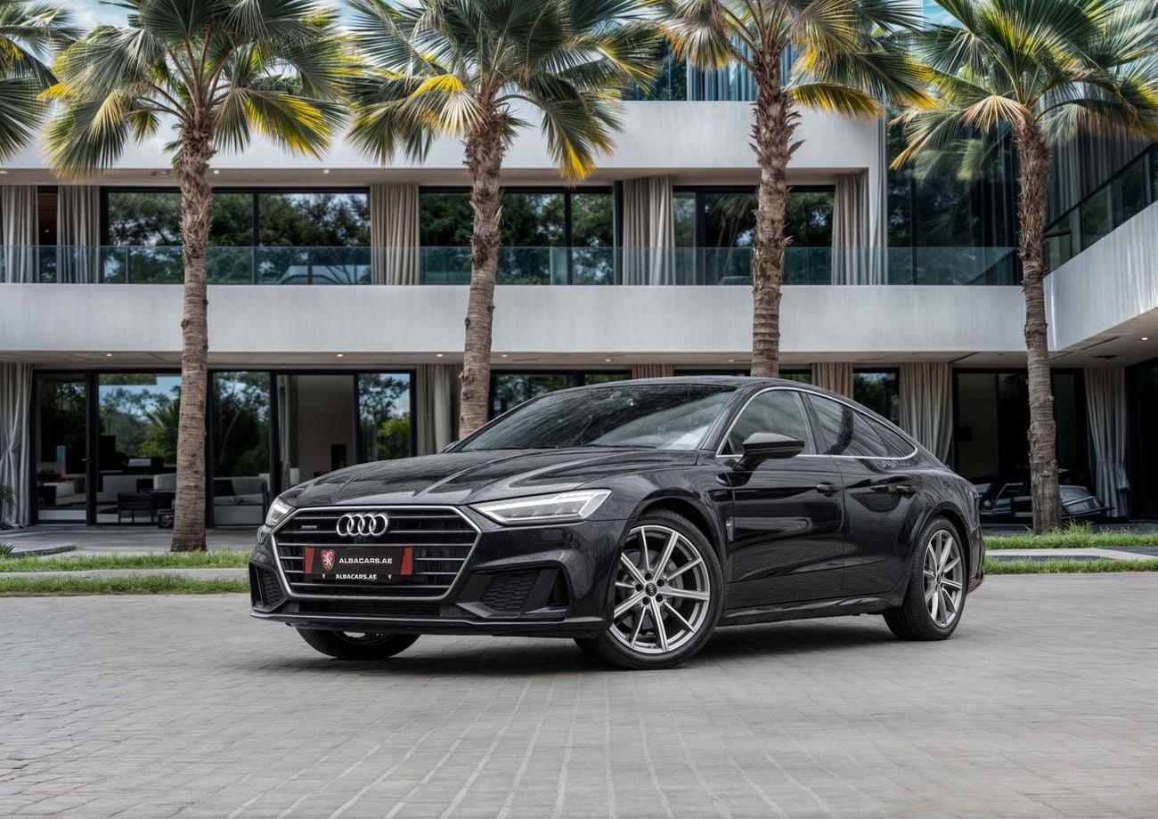 Audi A7 A7 45 TFSI S-Line | 2,938 P.M | 0% Downpayment | Amazing Condition!