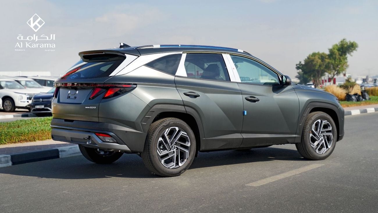 Hyundai Tucson 2.0L Diesel | HTRAC | 12.3 Inch Screen | 360 Camera |  Paddle Shifters | Parking Assist