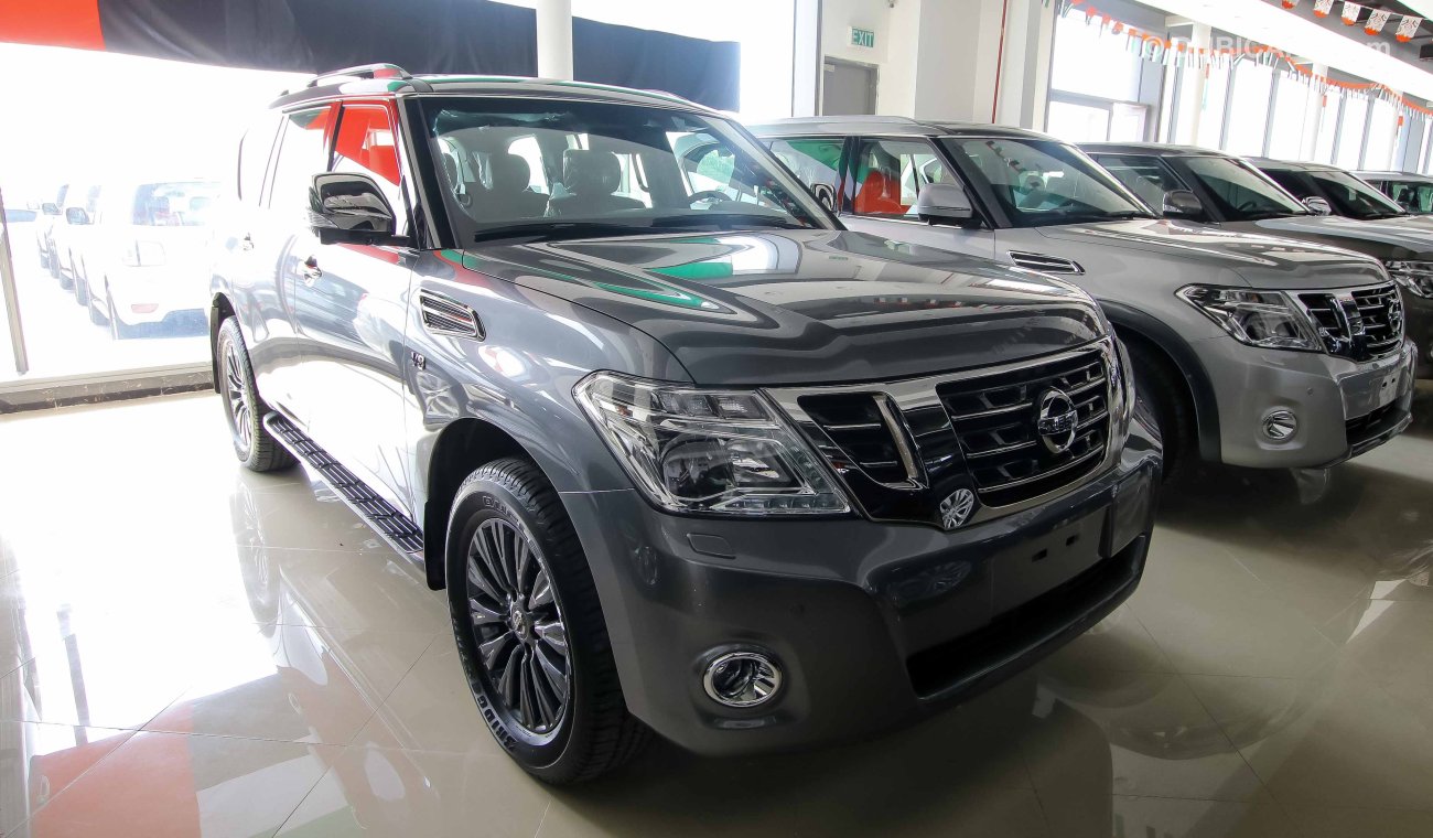 Nissan Patrol Platinum LE Reserve