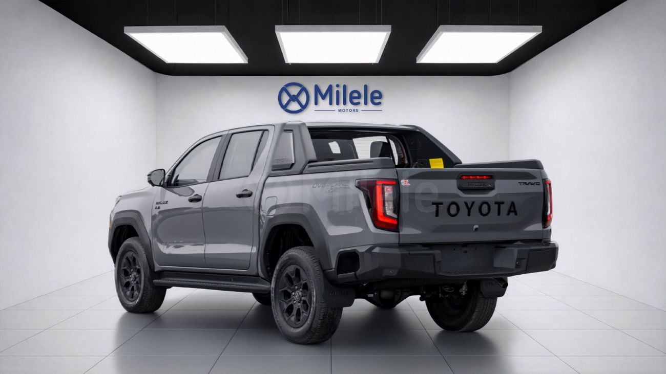 تويوتا هيلوكس (RHD) TOYOTA HILUX TRAVO OVERLAND PLUS | EXPORT ONLY