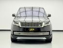 لاند روفر رينج روفر 2023 Land Rover Range Rover HSE P400, 11/2028 Range Rover Warranty + Service Contract, Full Service 