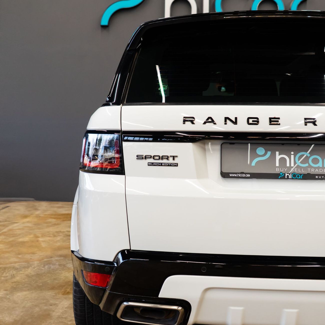 لاند روفر رينج روفر سبورت Black Edition