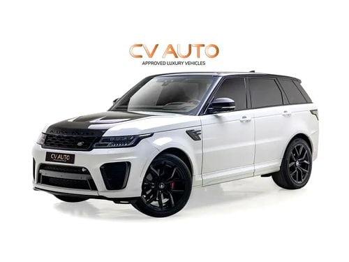 Land Rover Range Rover Sport SVR 5.0L (575 HP) 4WD