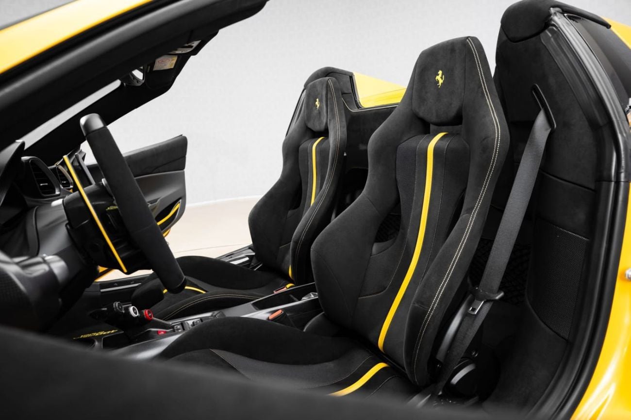 Ferrari 488 Pista UAE's Very Best Example | Novitec 488 Pista Spider Triple Layer Yellow