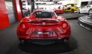 Alfa Romeo 4C Launch Edition