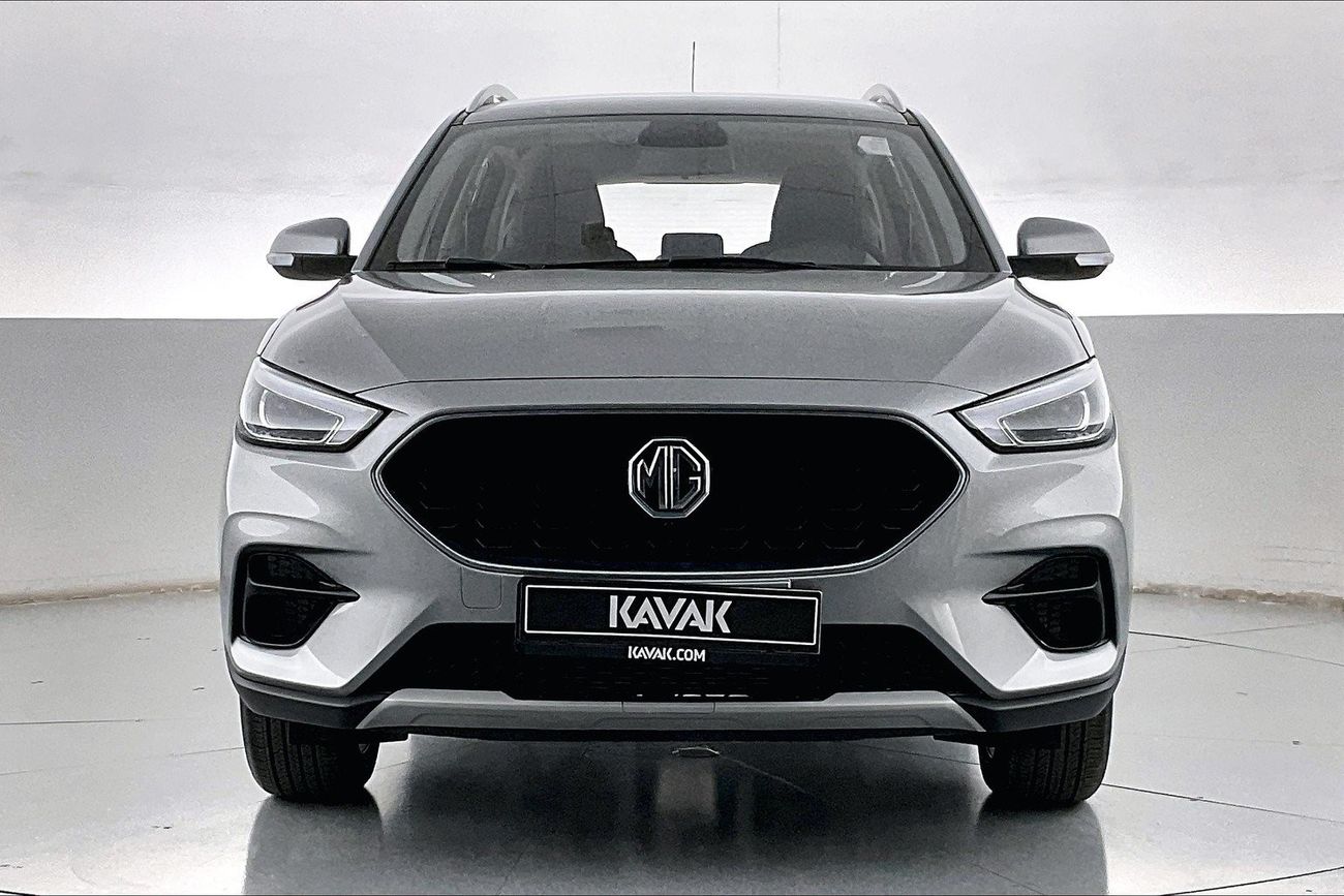 MG ZS Standard| 1 year free warranty | Exclusive Eid offer